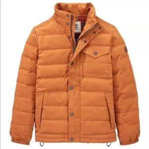 Timberland Men's NEW Mt Davis Waxed Down Jacket
